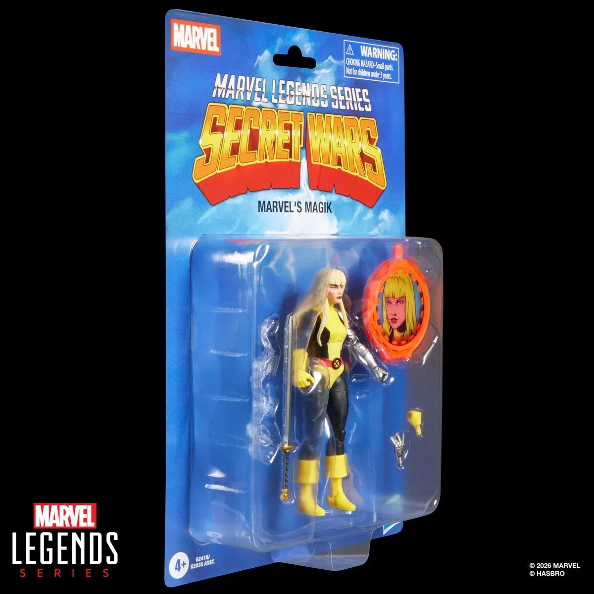 Secret Wars Marvel Legends Marvel’s Magik 6-Inch Action Figure