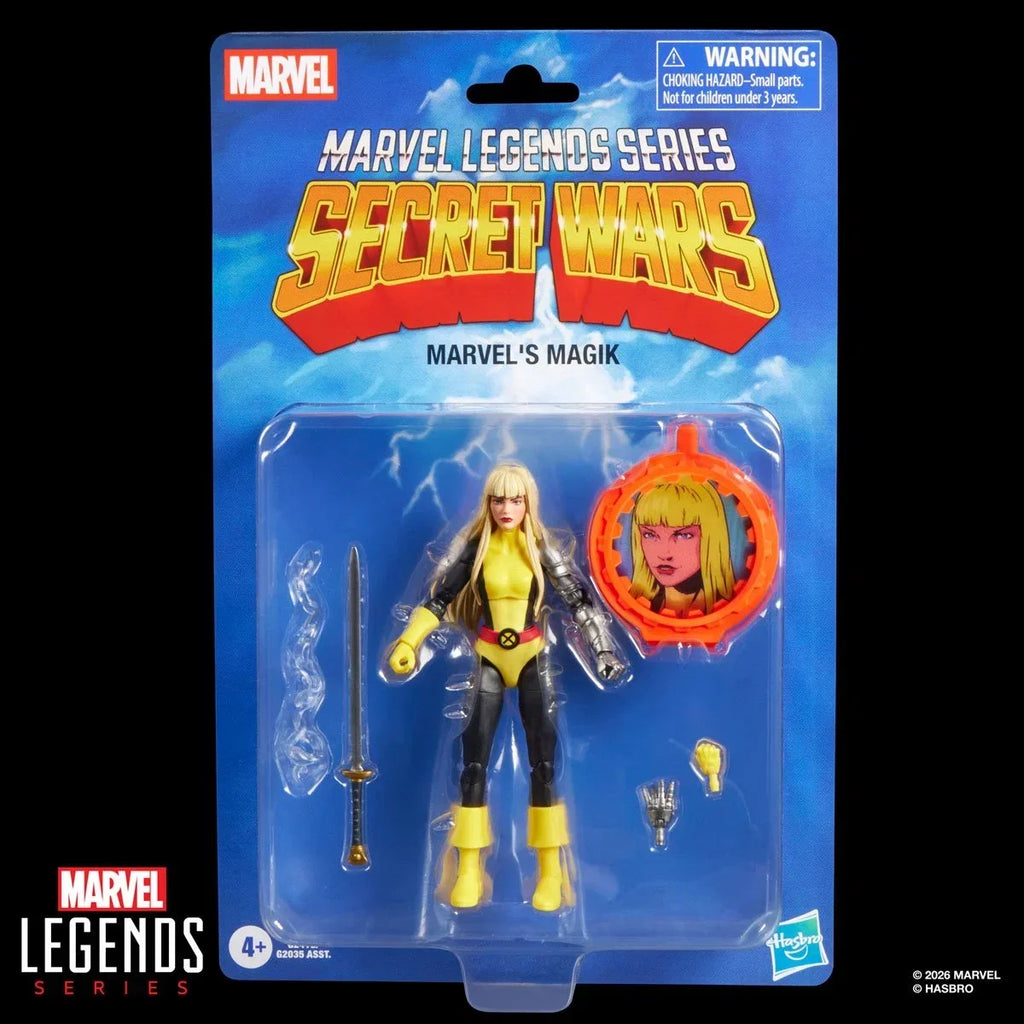 Secret Wars Marvel Legends Marvel’s Magik 6-Inch Action Figure