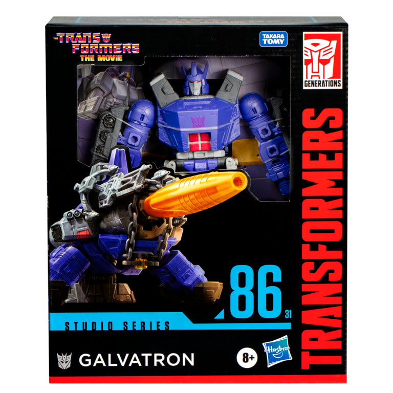 Transformers Studio Series Leader Class Transformers The Movie Galvatron