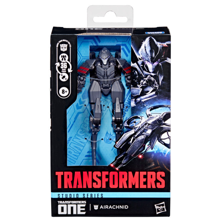 Transformers Studio Series Deluxe Class Airachnid