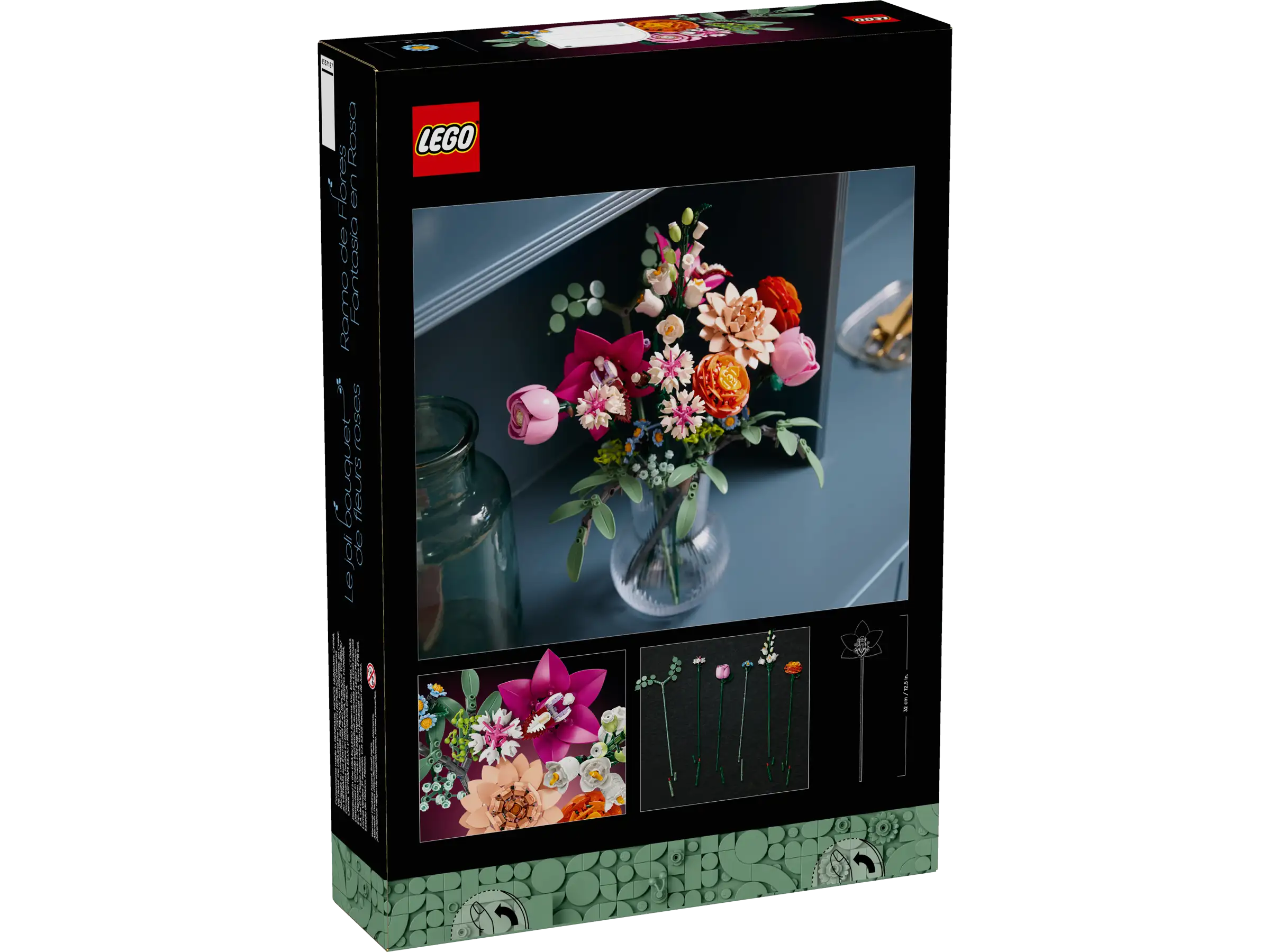 LEGO Botanicals 10342 Pretty Pink Flower Bouquet