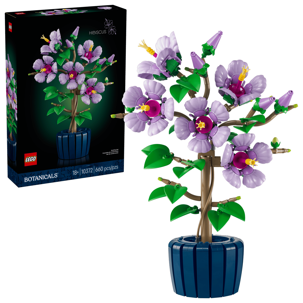 LEGO Botanicals 10372 Hibiscus