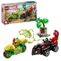 LEGO Marvel 11198 Spin and Electro Dinosaur Vehicle Chase