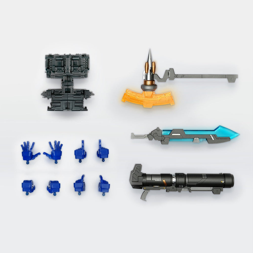 Transformers Optimus Prime Combot Diecast Figure 19cm | LED Light-Up