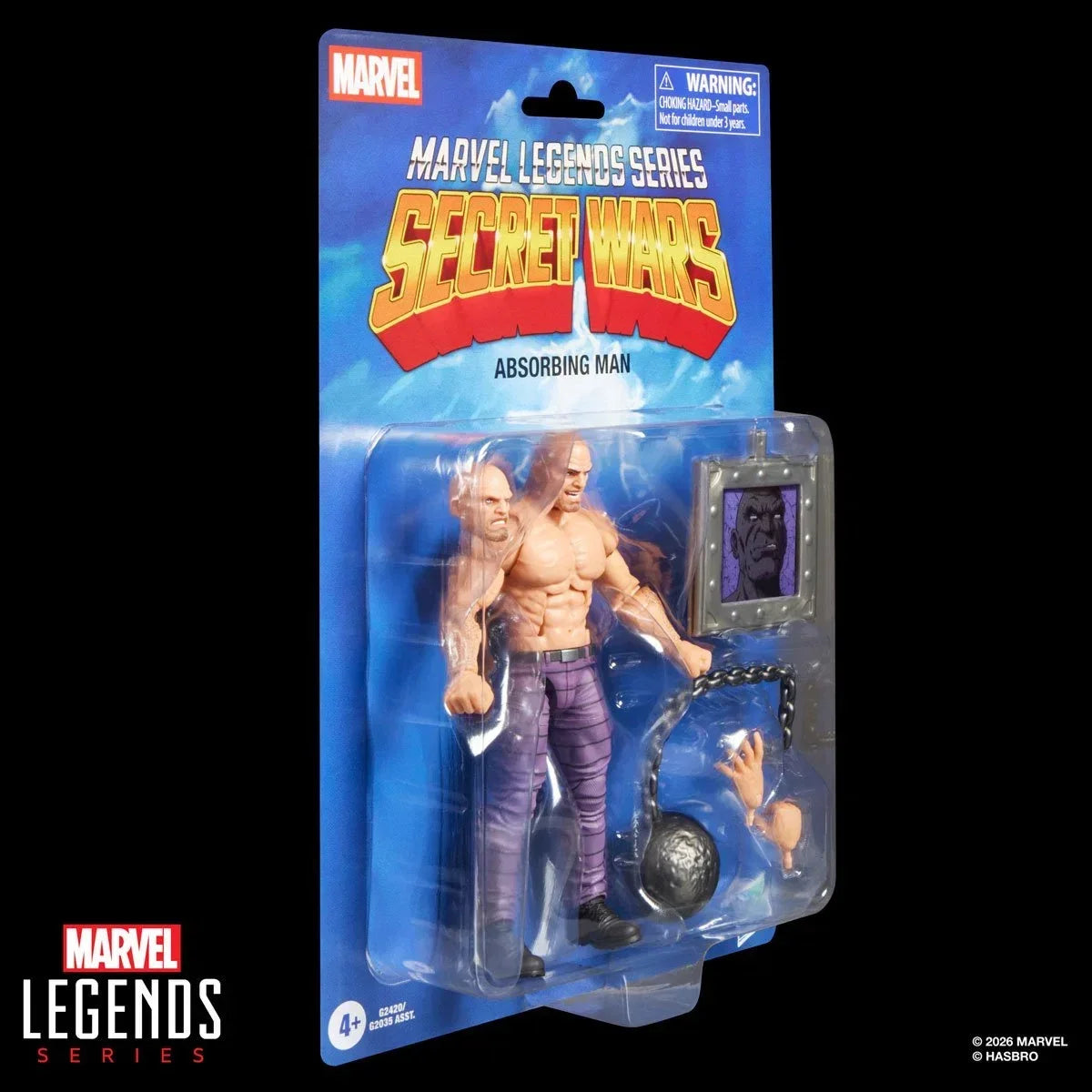 Secret Wars Marvel Legends Series Absorbing Man 6-Inch Action Figure