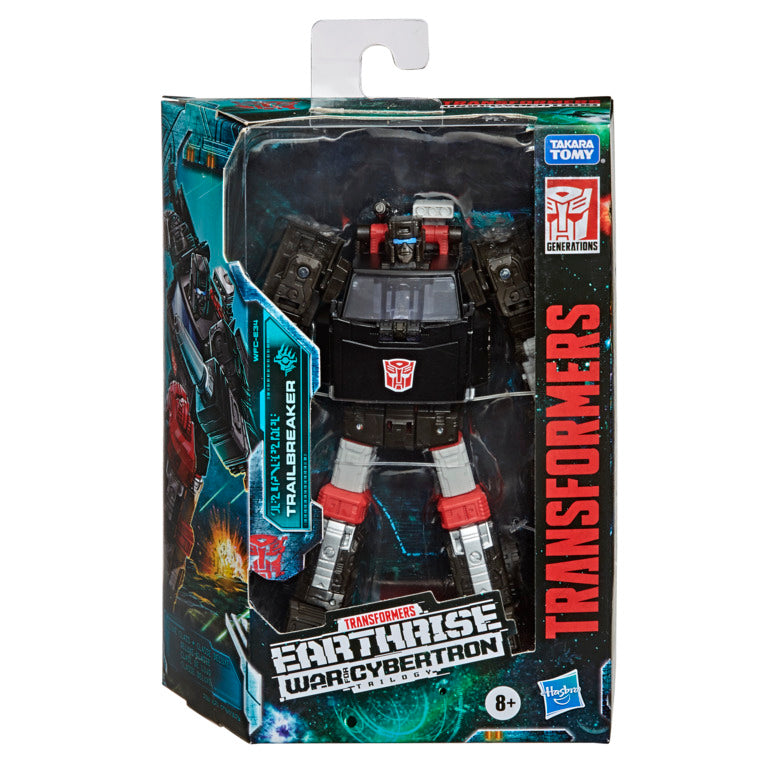 Transformers War For Cybertron – Earthrise Deluxe Class Trailbreaker