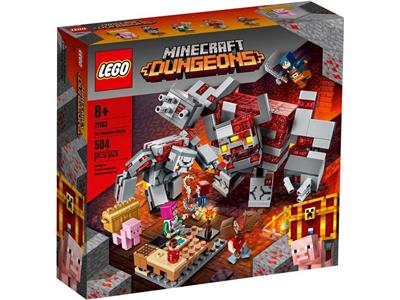 LEGO Minecraft Dungeons 21163 The Redstone Battle