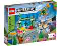 LEGO Minecraft 21180 The Guardian Battle
