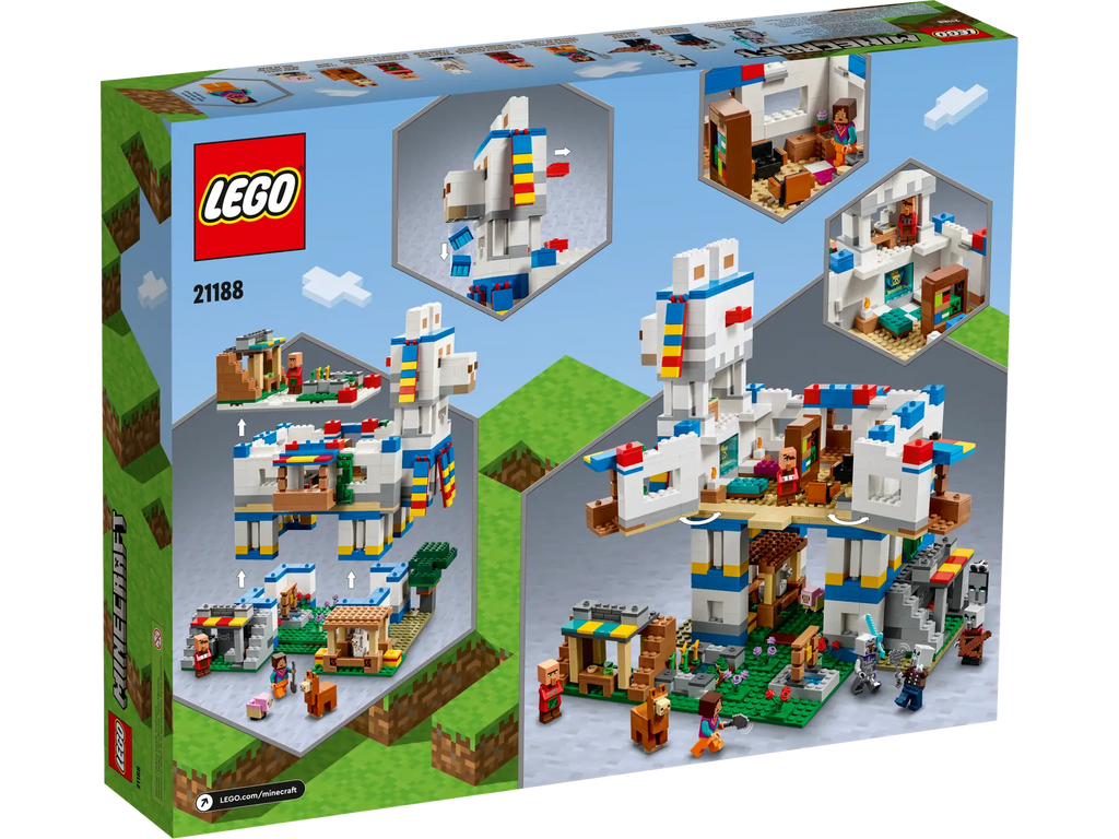 LEGO Minecraft 21188 The Llama Village