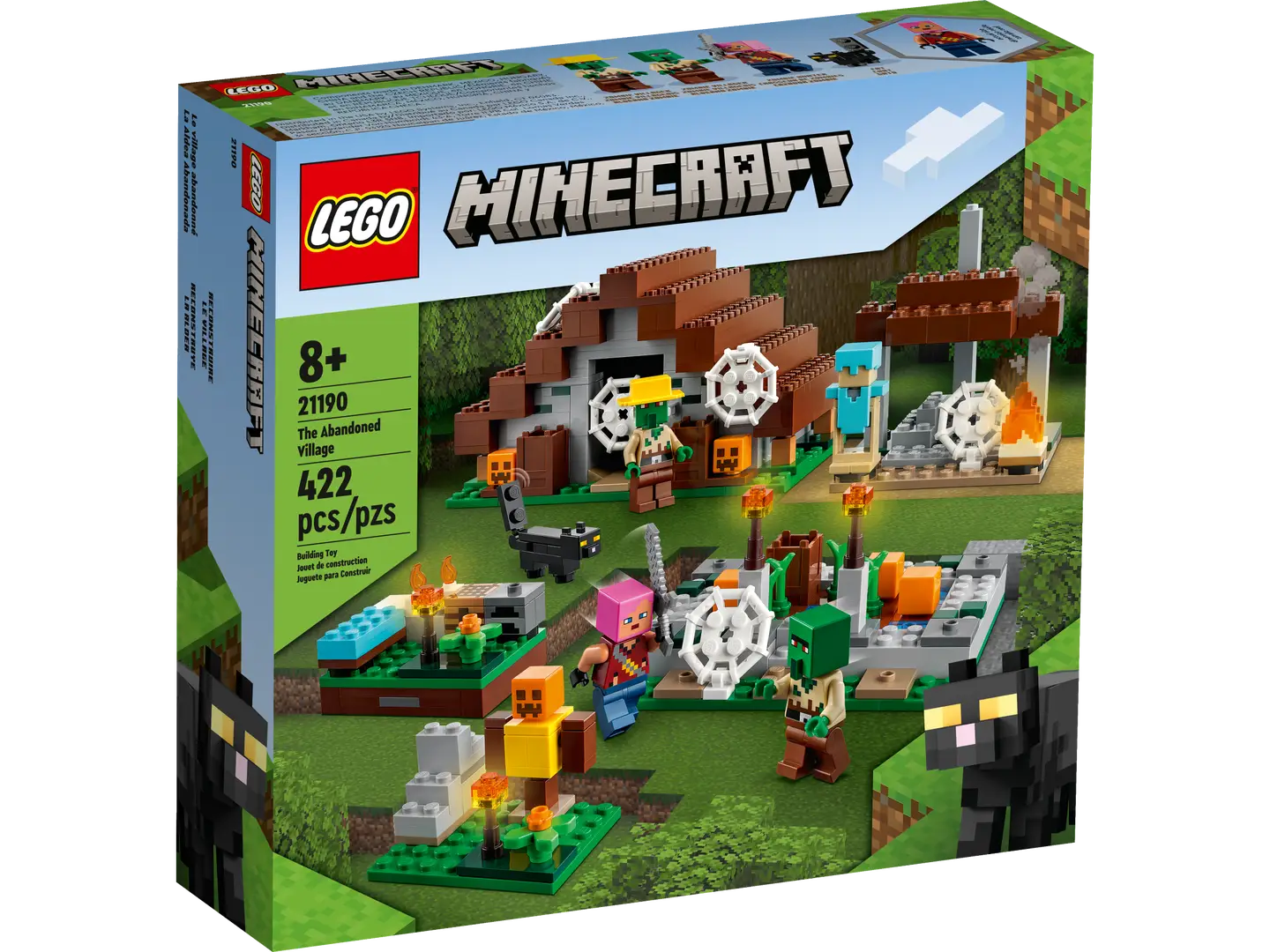 LEGO Minecraft 21190 The Abandoned Village