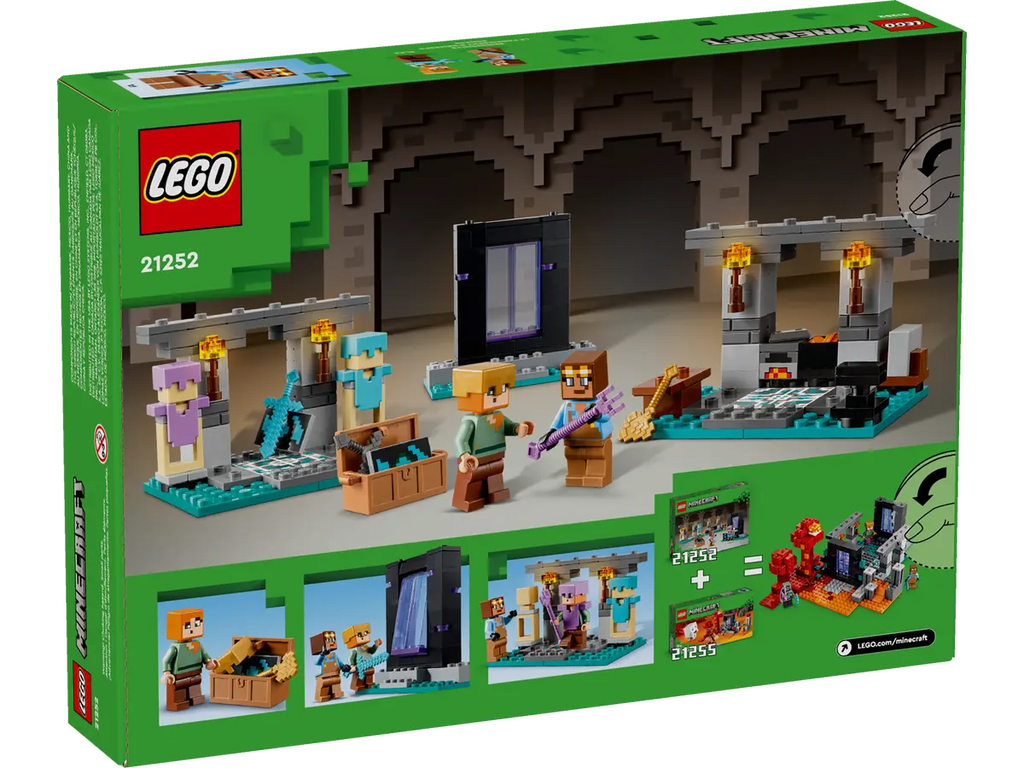 LEGO Minecraft 21252 The Armory