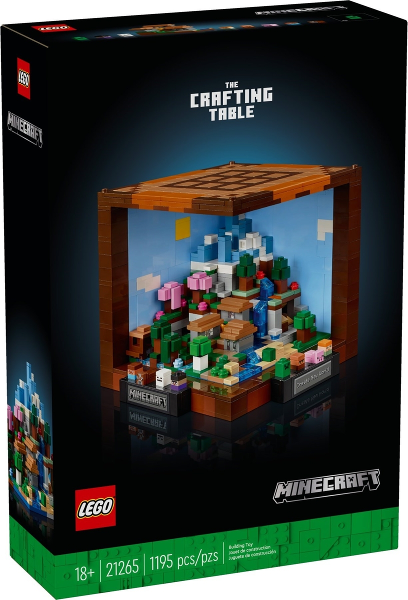 LEGO Minecraft 21265 The Crafting Table
