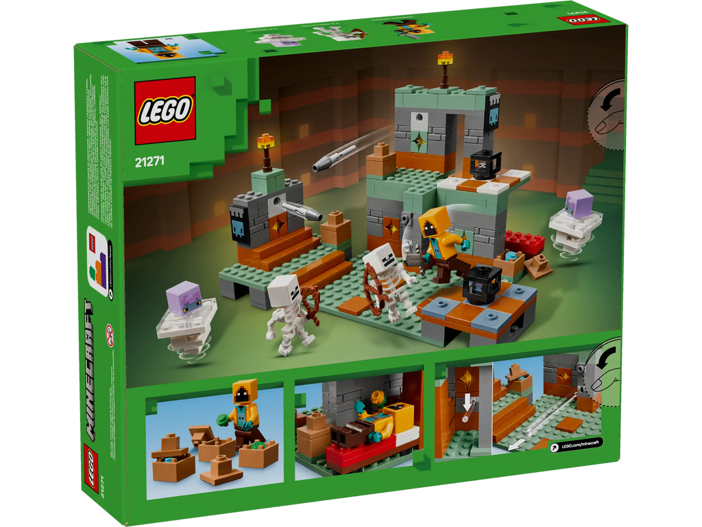 LEGO Minecraft 21271 The Trial Chamber