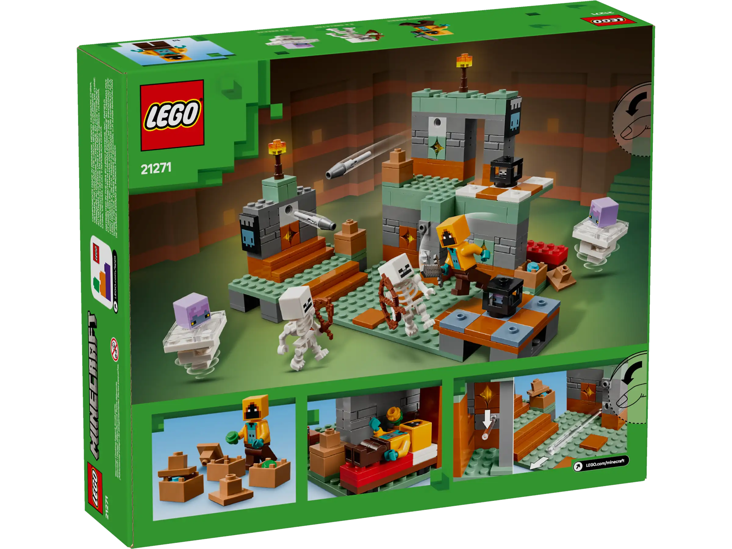 LEGO Minecraft 21271 The Trial Chamber