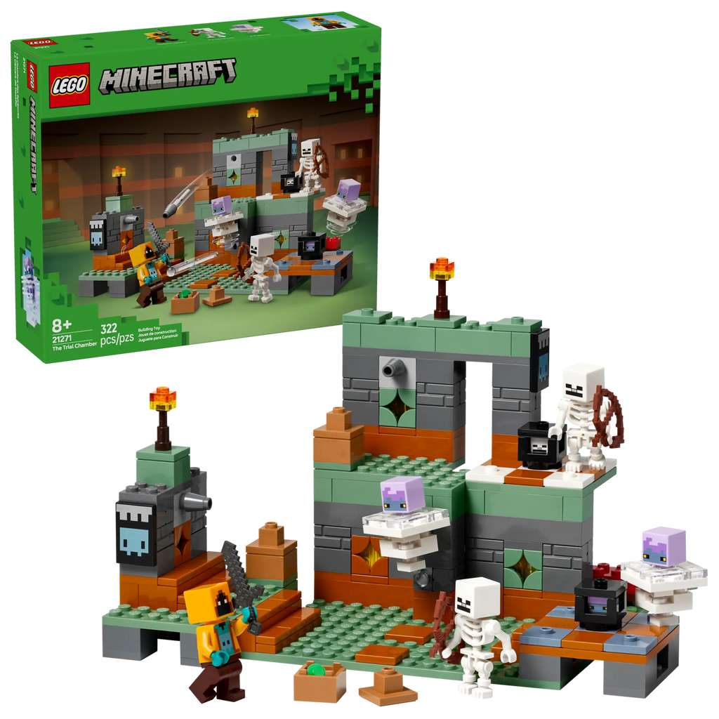 LEGO Minecraft 21271 The Trial Chamber