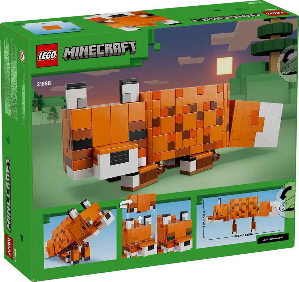 LEGO Minecraft 21588 The Fox