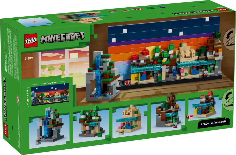 LEGO Minecraft 21589 Mini Biomes