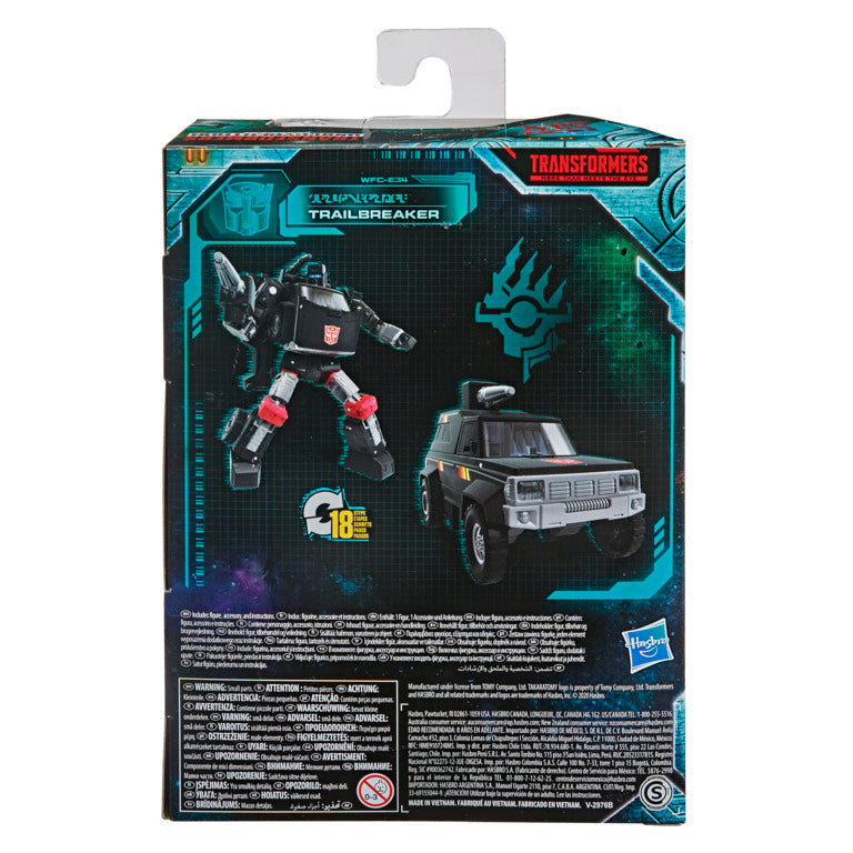 Transformers War For Cybertron – Earthrise Deluxe Class Trailbreaker