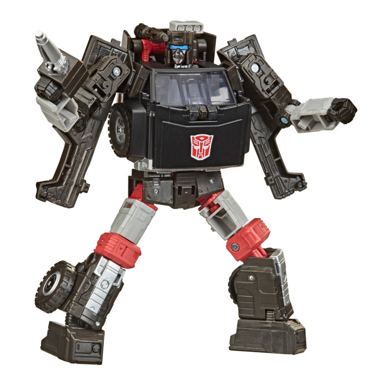 Transformers War For Cybertron – Earthrise Deluxe Class Trailbreaker