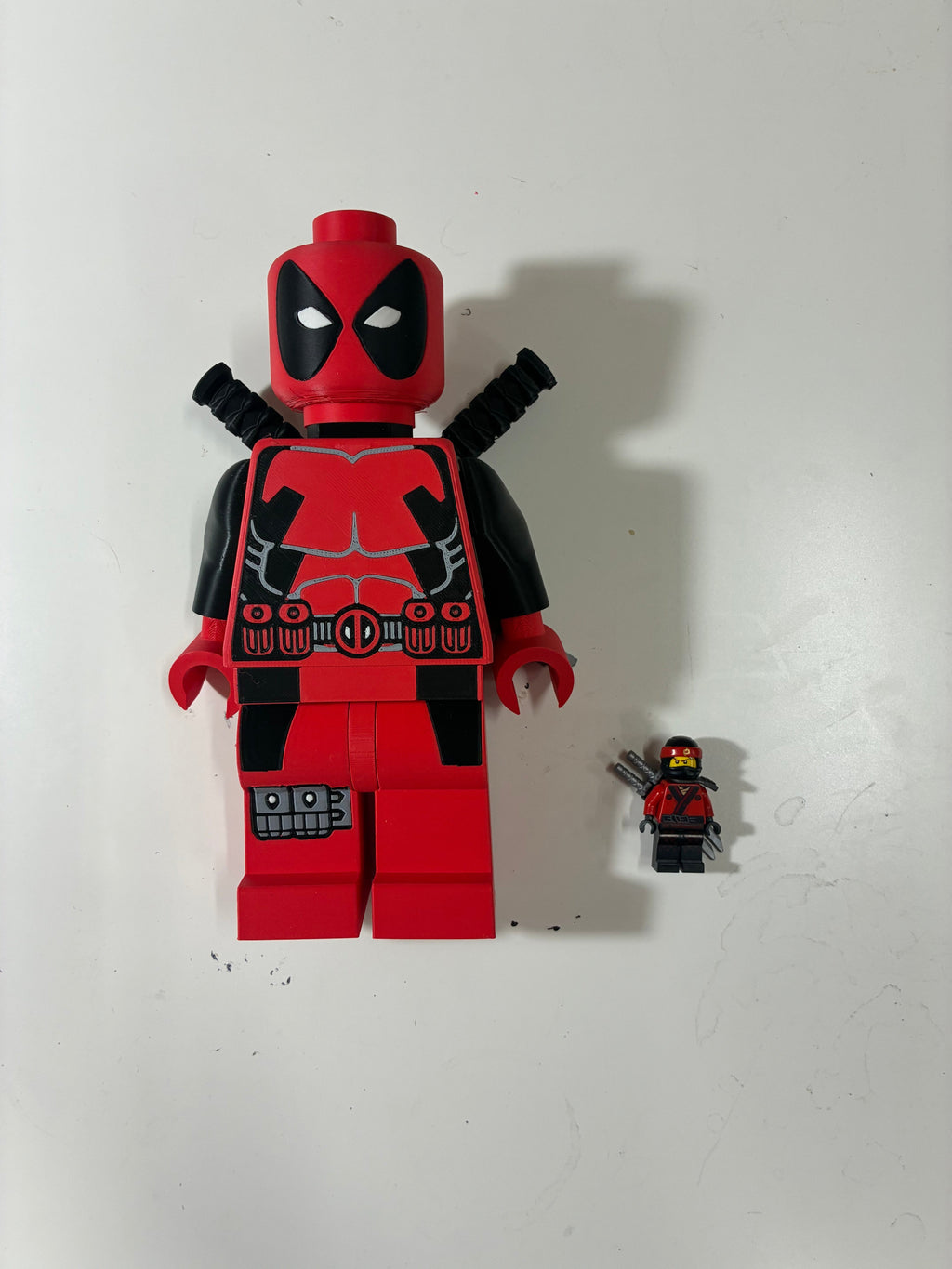 Mercpool - Custom 3D Printed Megafig
