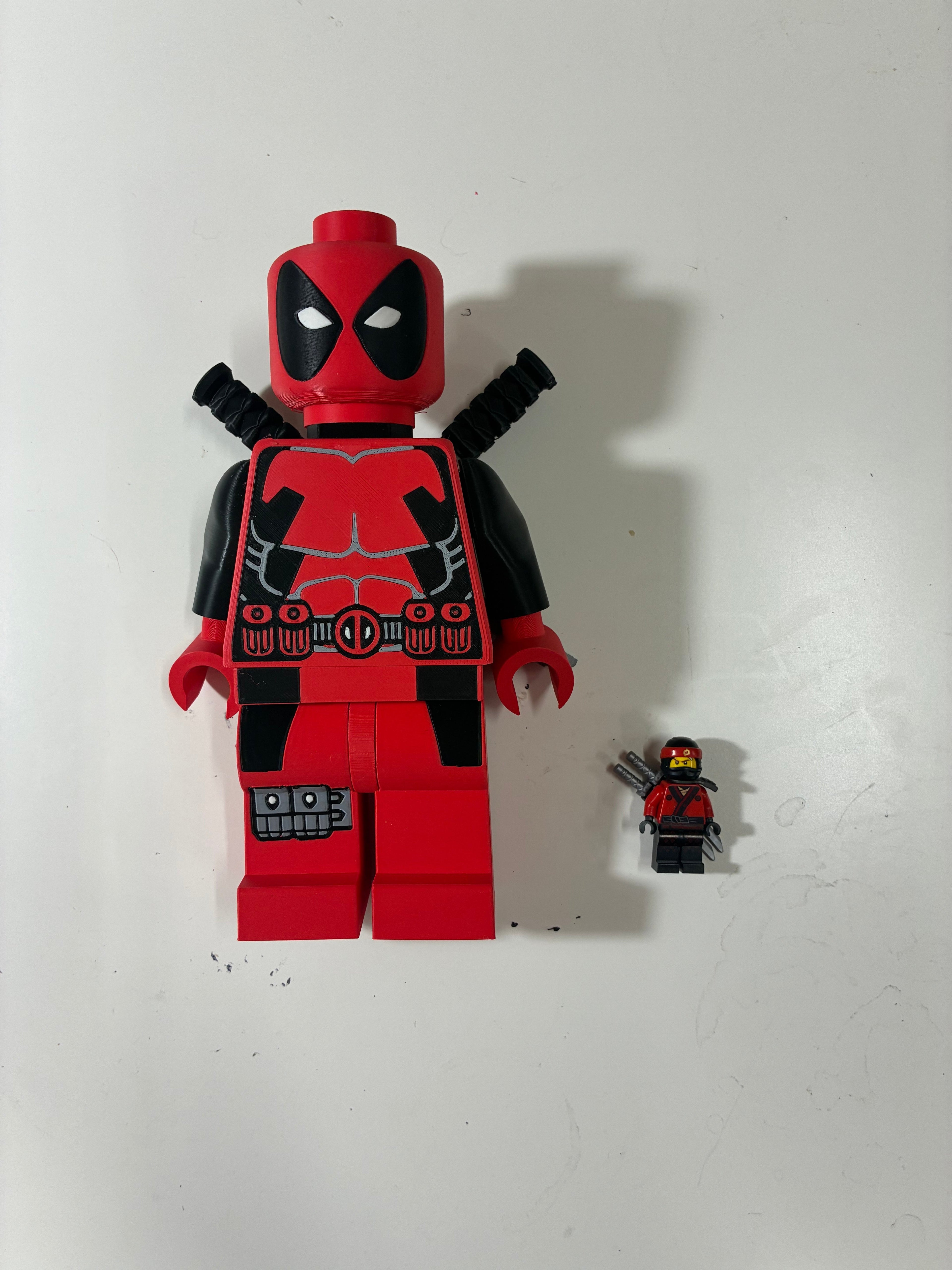 Mercpool - Custom 3D Printed Megafig