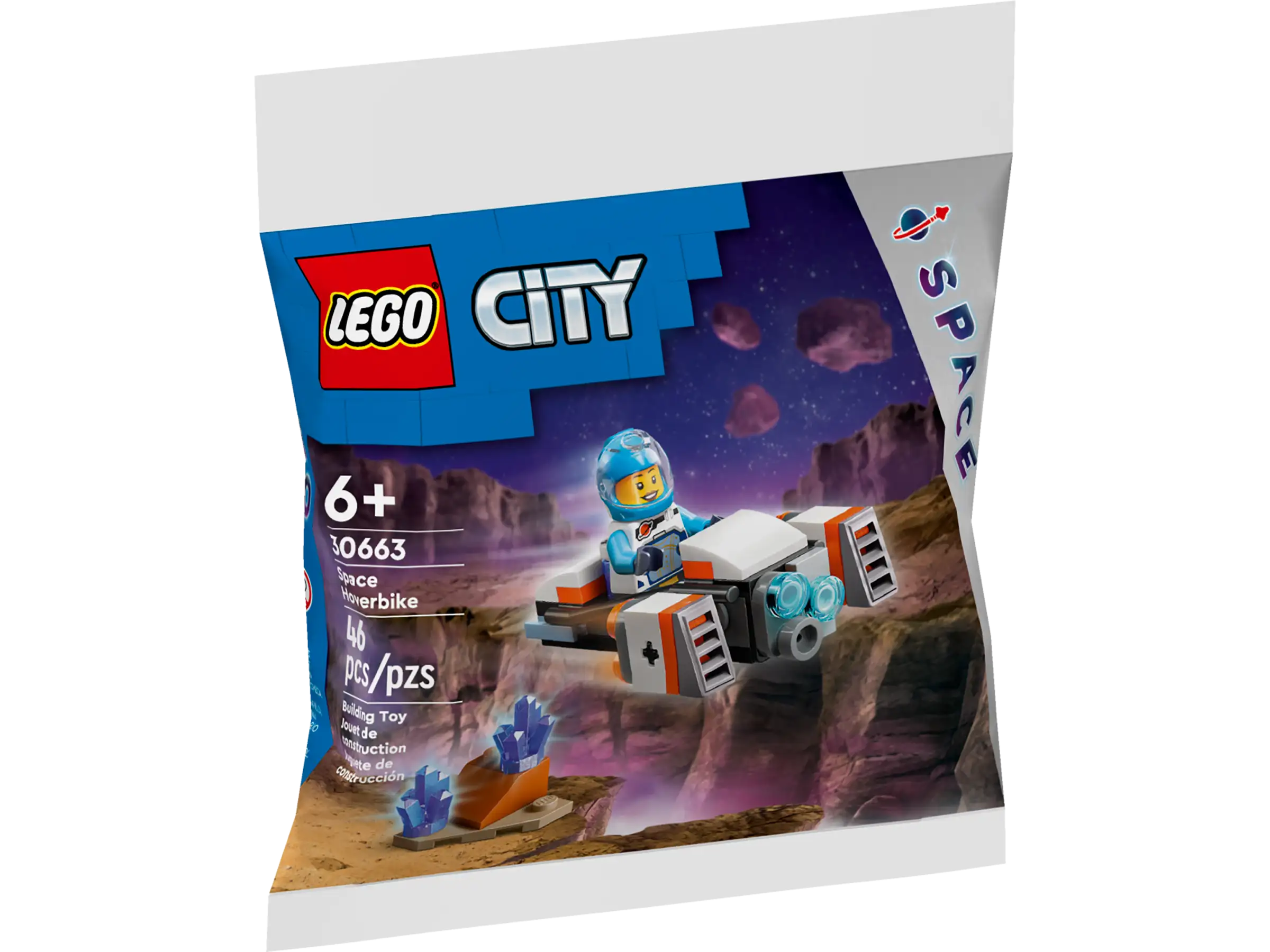 LEGO City 30663 Space Hoverbike