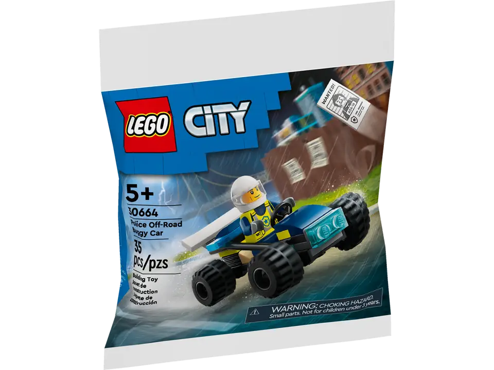LEGO City 30664 Police Off-Road Buggy Car