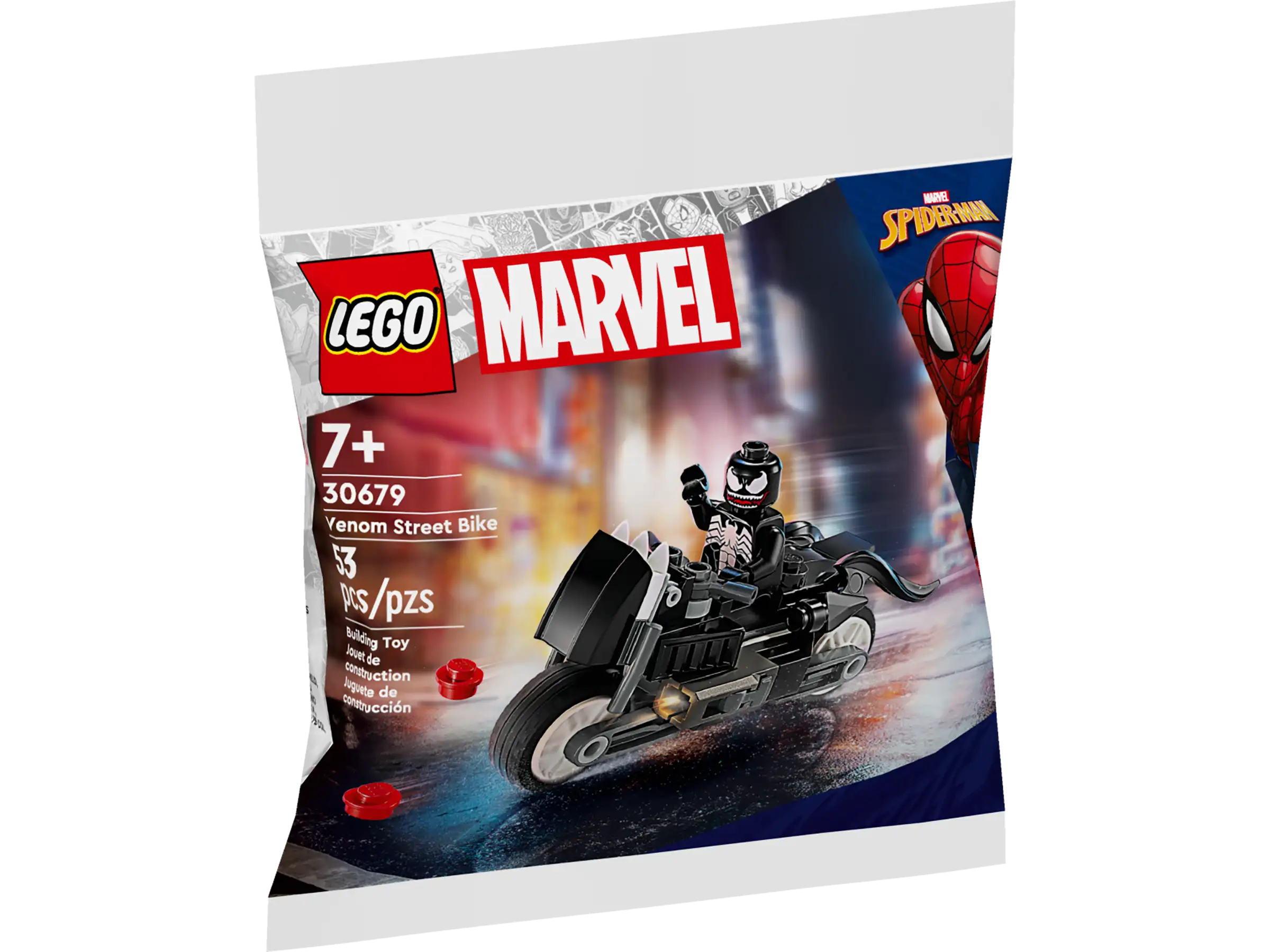 LEGO Marvel 30679 Venom Street Bike