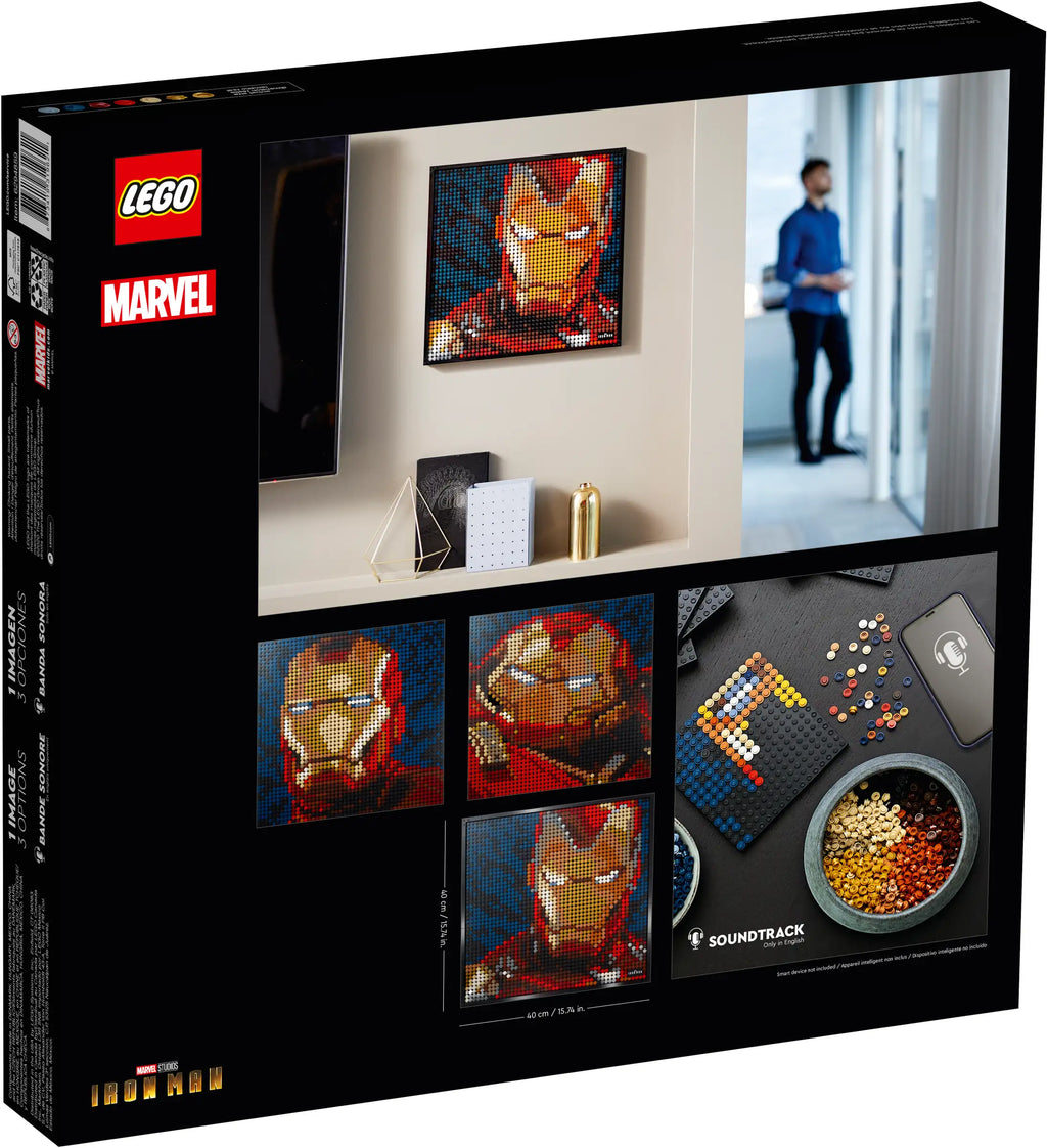 LEGO Art: Marvel 31199 Iron Man