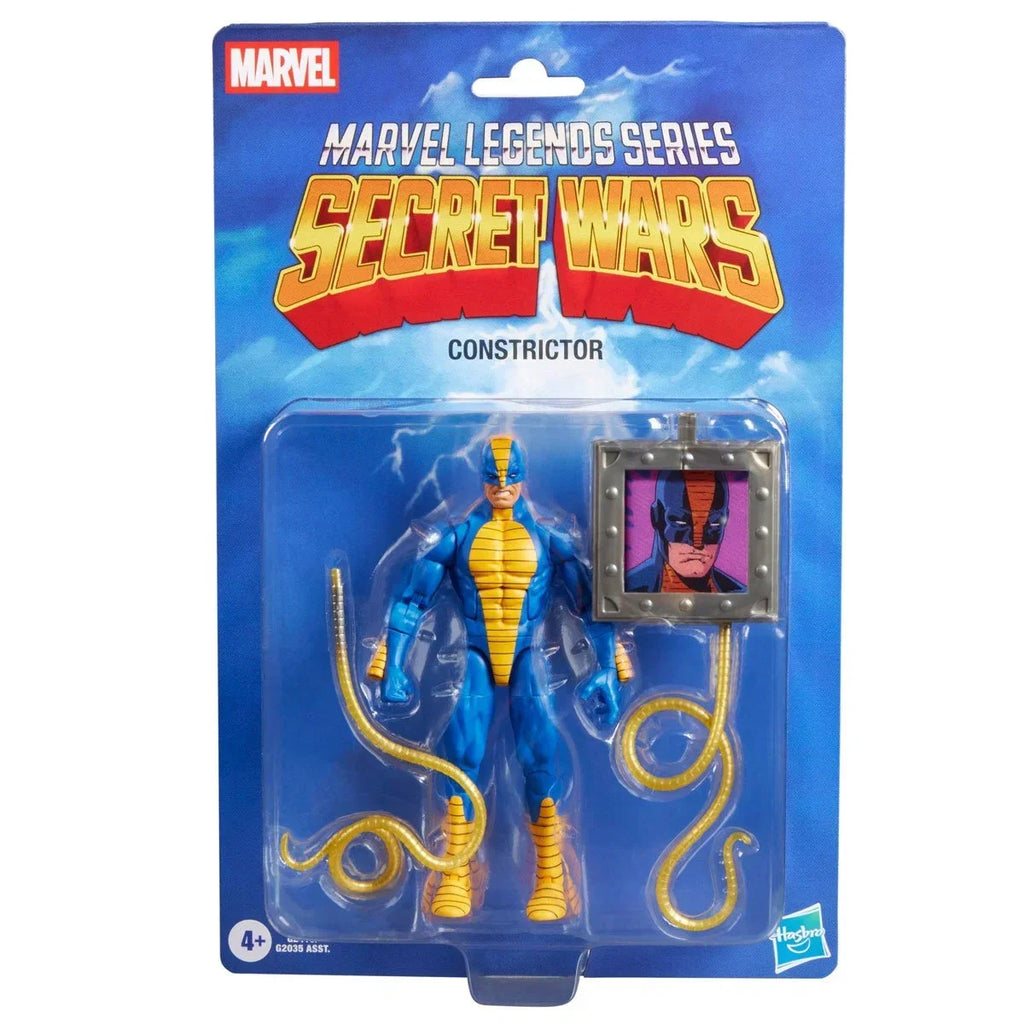 Secret Wars Marvel Legends Constrictor 6-Inch Action Figure