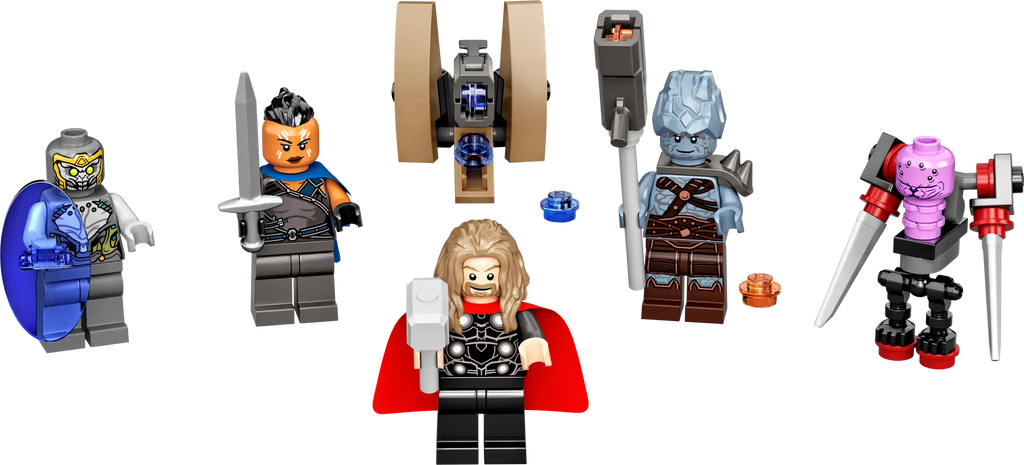 LEGO Marvel 40525 Endgame Battle