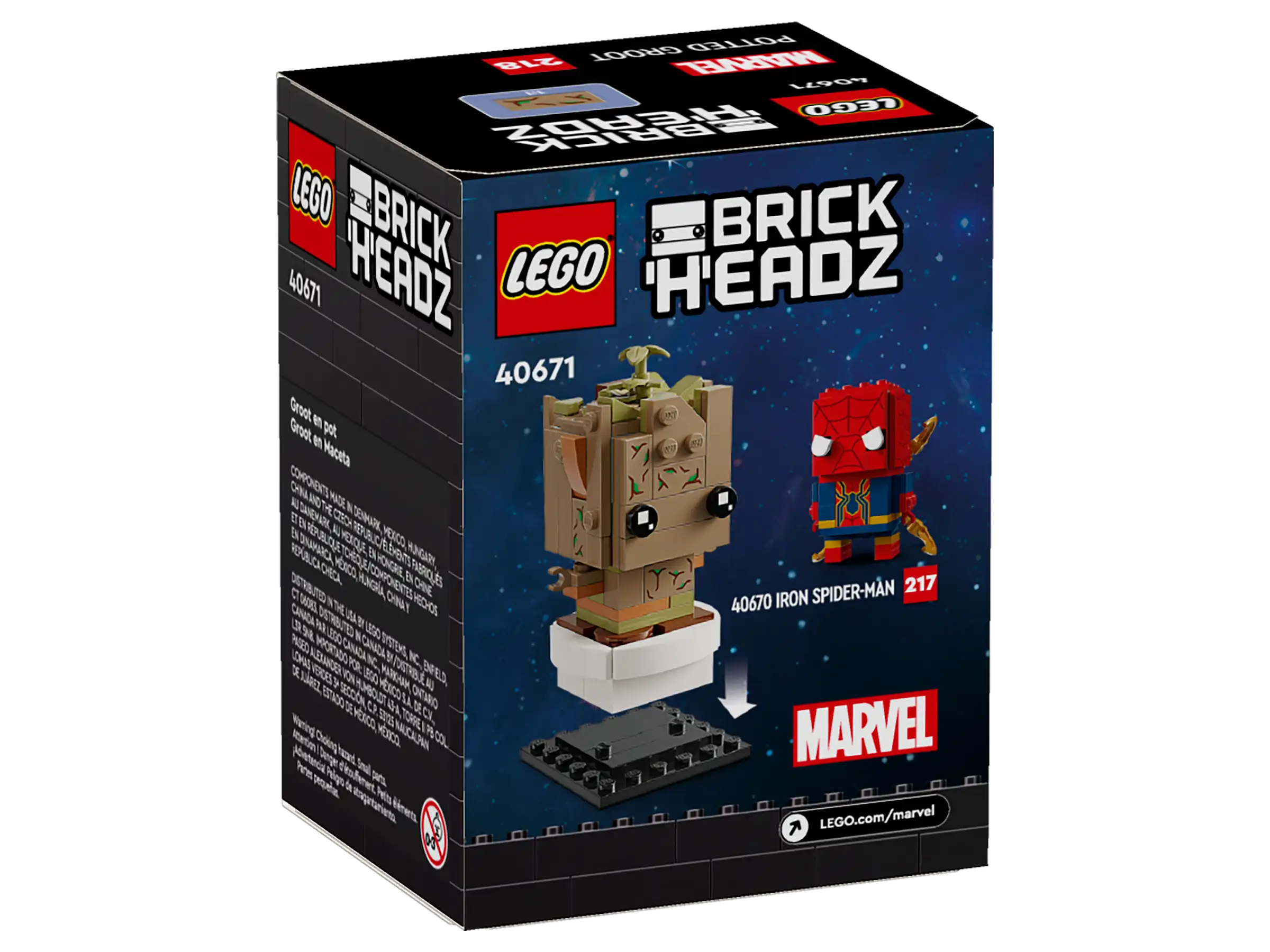 LEGO BrickHeadz: Marvel 40671 Potted Groot