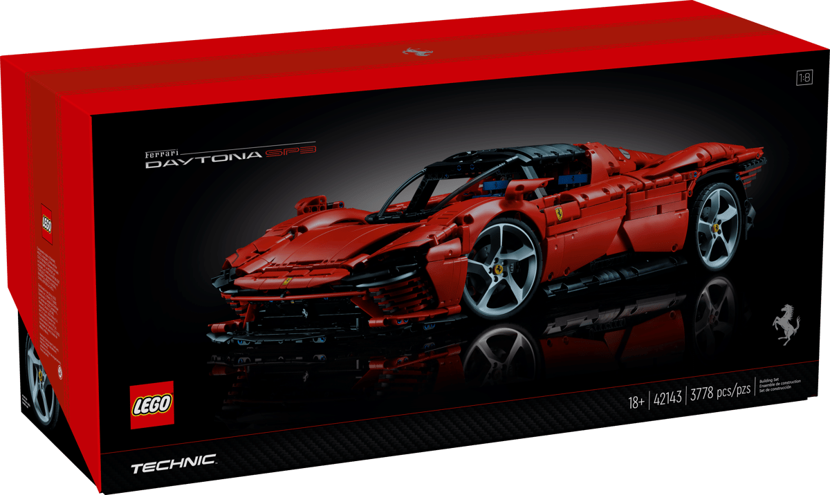 LEGO Technic 42143 Ferrari Daytona SP3
