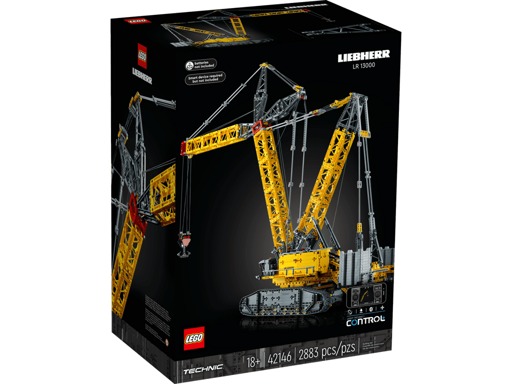 LEGO Technic 42146 Liebherr Crawler Crane LR 13000