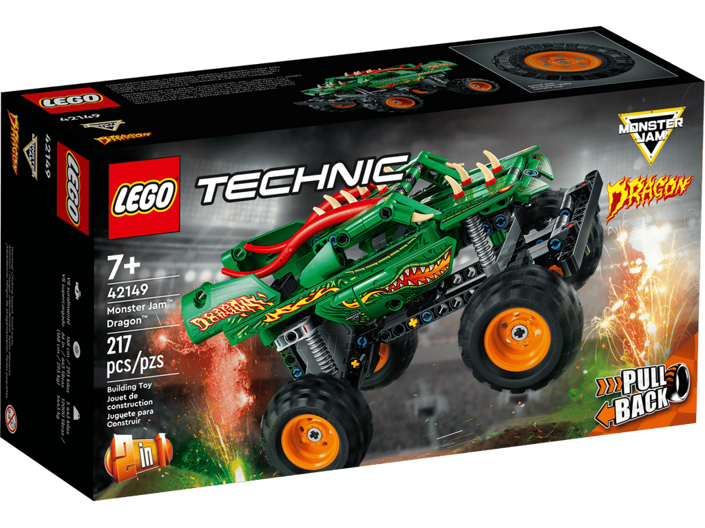 LEGO Technic 42149 Monster Jam Dragon