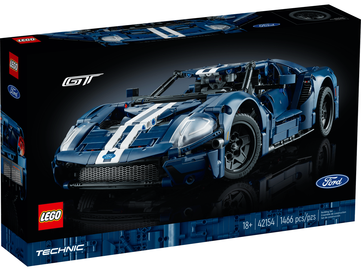 LEGO Technic 42154 Ford GT