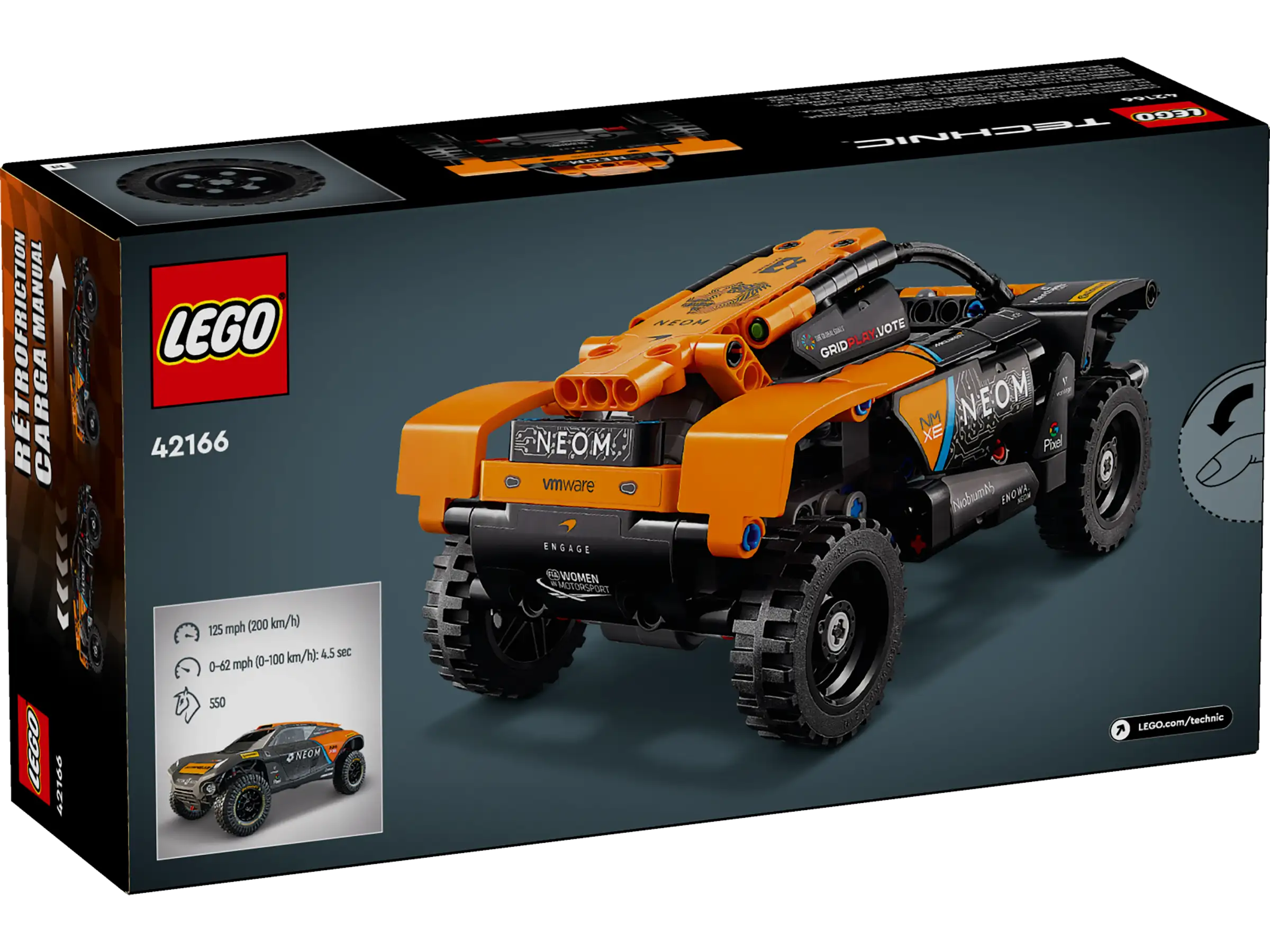 LEGO Technic 42166 NEOM McLaren Extreme E Team