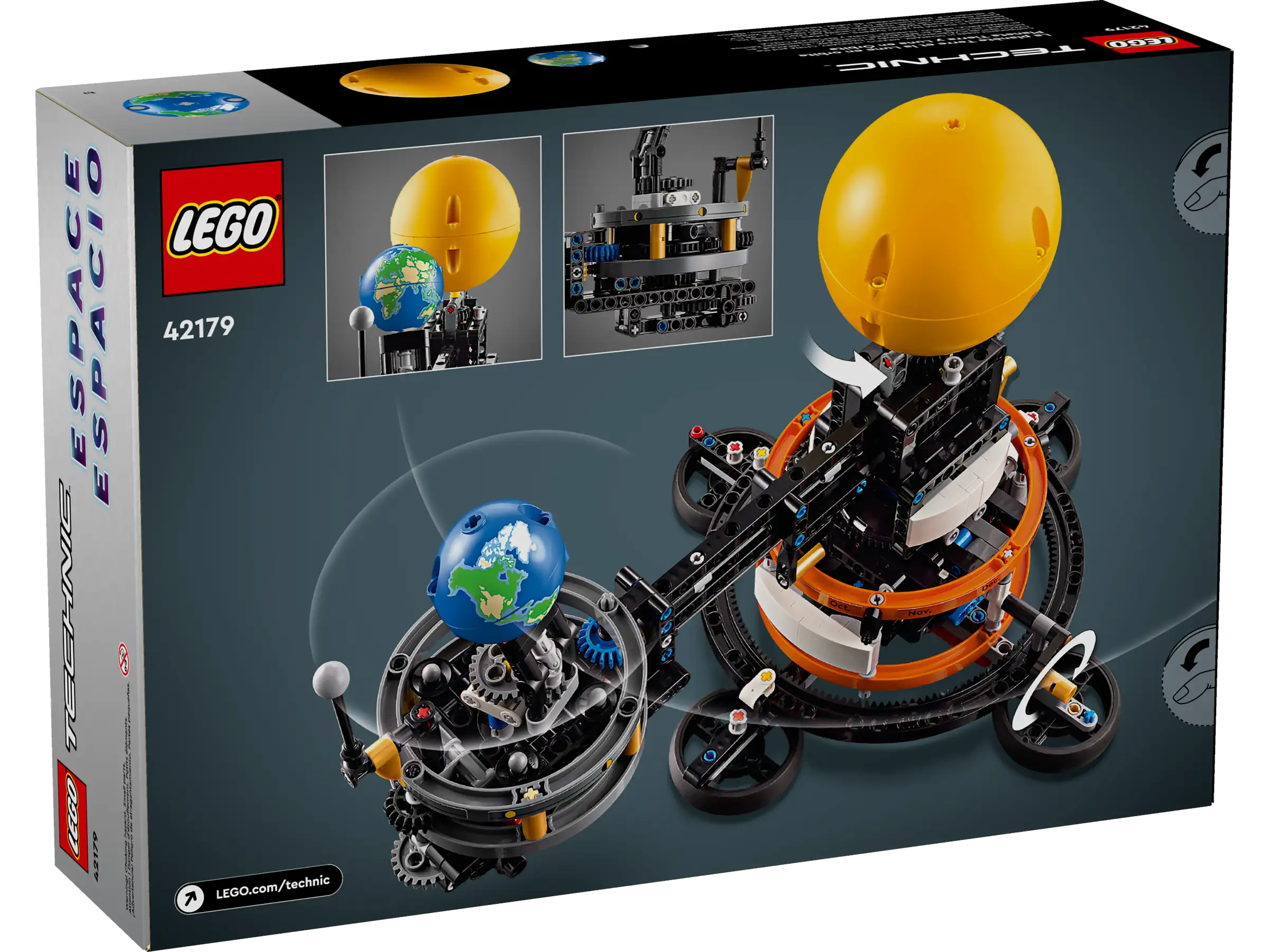 LEGO Technic 42179 Planet Earth and Moon in Orbit