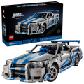 LEGO Technic 42210 2 Fast 2 Furious Nissan Skyline GT-R (R34) Car