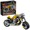 LEGO Technic 42225 Yellow Motorcycle