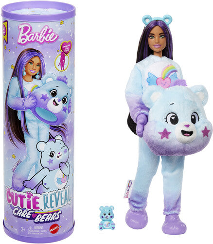 Barbie Cutie Reveal X Care Bears Series 2, Dream Bright Bear