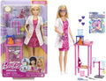 Barbie Scientist Doll and Accessories, Blonde