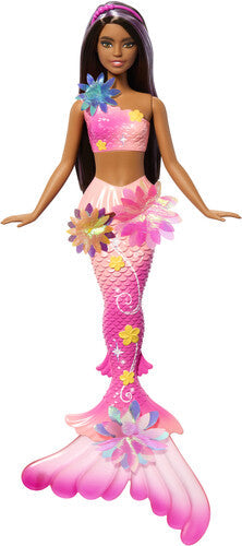 Barbie Flower Magic Mermaid, Brunette