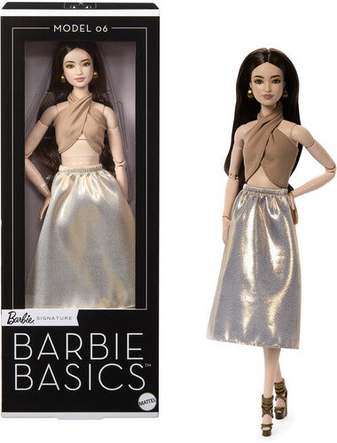 Barbie Basics Neutral Series 2026 Model 06
