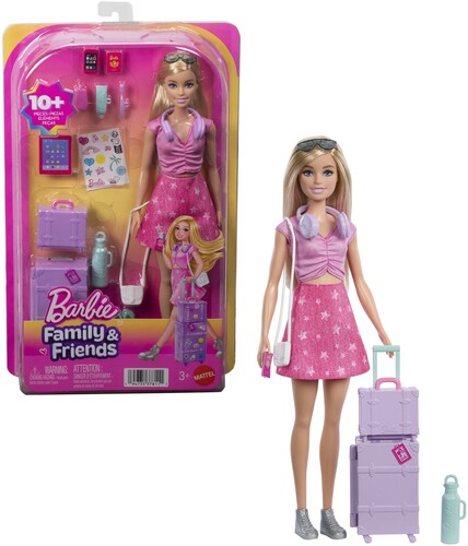 Barbie Travel Malibu (Papd)