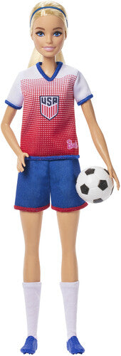 Barbie Careers USSF Soccer Barbie Doll