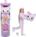 Barbie Cutie Reveal Cuddly Series Kitten Doll & Accessories