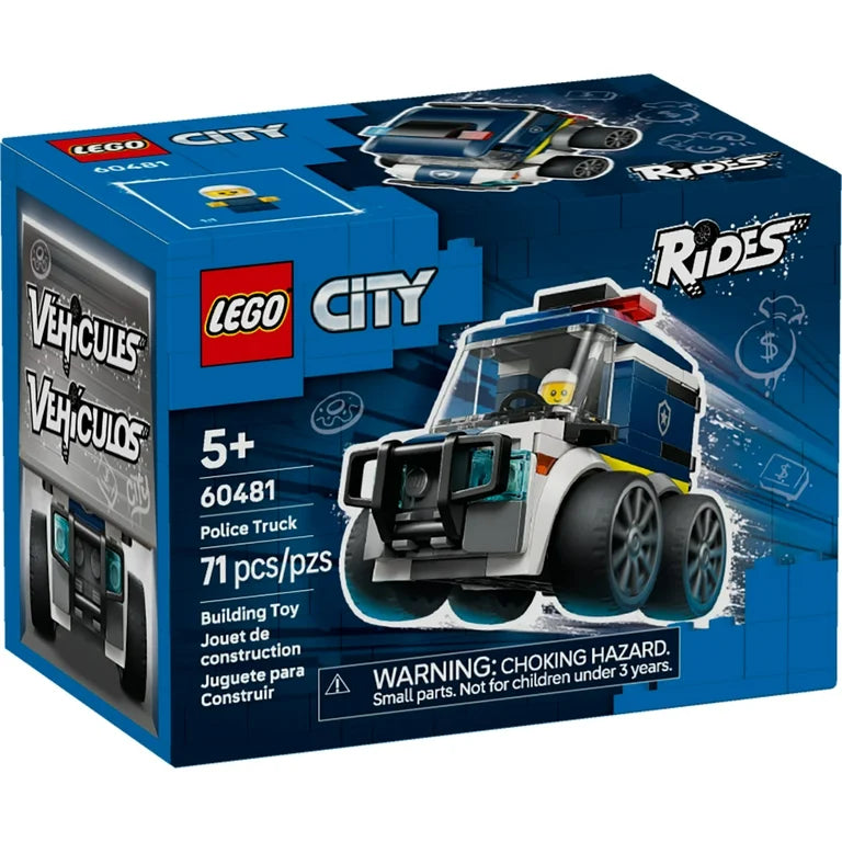 LEGO City 60481 Police Truck
