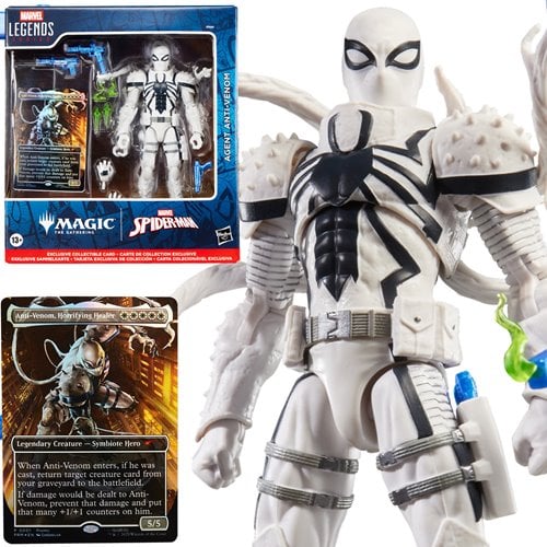 Complete Marvel Legends Magic: The Gathering Collection - All 4 Figures Bundle!