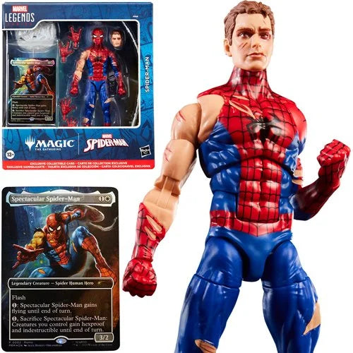Complete Marvel Legends Magic: The Gathering Collection - All 4 Figures Bundle!